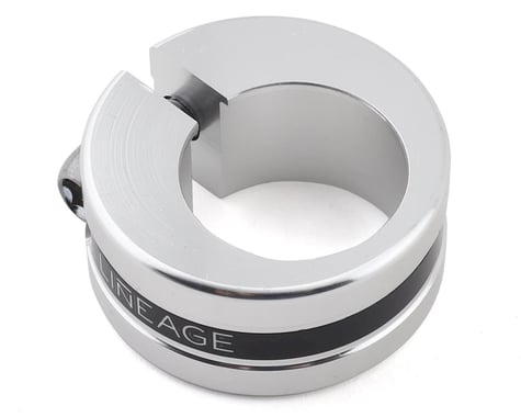 Haro Lineage Seatpost Clamp (Silver) (28.6mm)